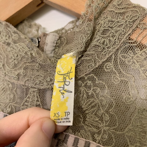 Free People Sleeveless Mock-Neck Dress - Picture 6 of 7